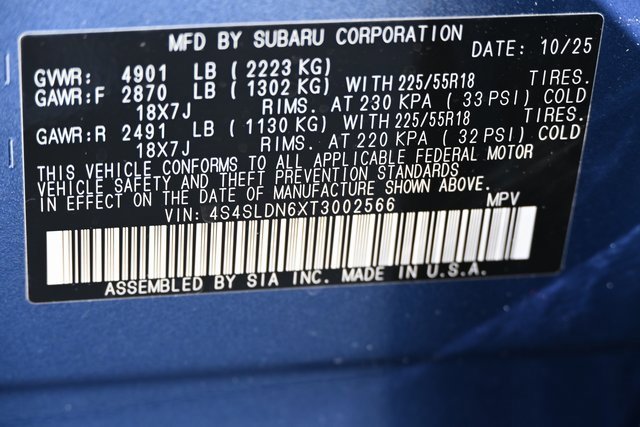 New 2026 Subaru Forester Limited image 20