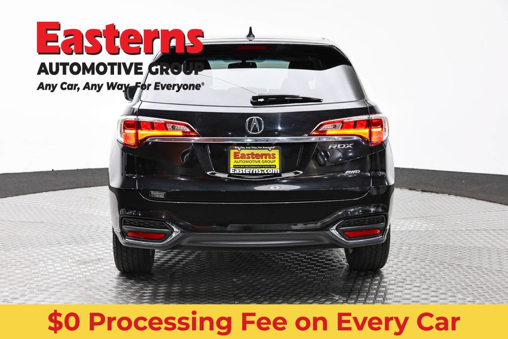 Used 2016 Acura RDX AWD w/ Technology Package image 6