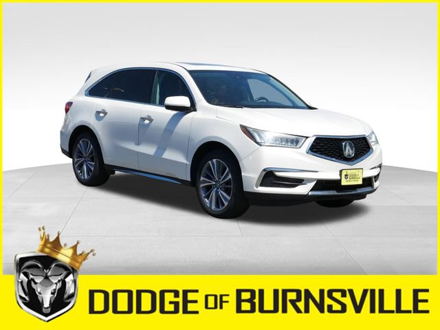 Used 2017 Acura MDX SH-AWD w/ Technology Package