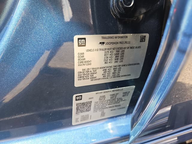 Used 2024 Chevrolet Silverado 1500 LT AWD/4WD image 30