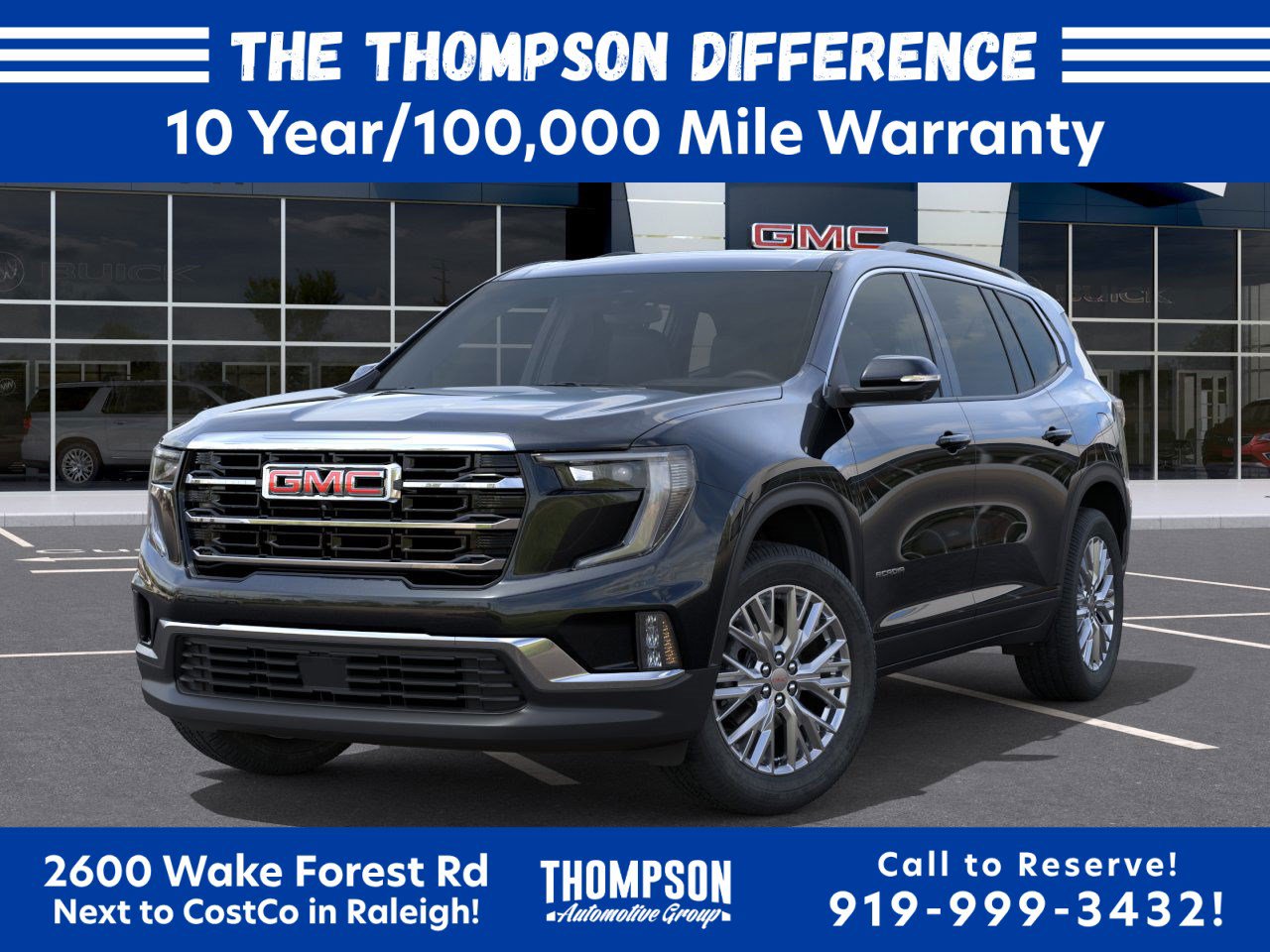 New 2025 GMC Acadia Elevation w/ Elevation Premium Package FWD image 9