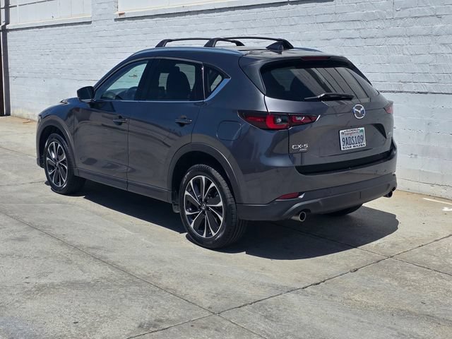 Used 2022 MAZDA CX-5 AWD 2.5 S w/ Premium Plus Pkg image 4