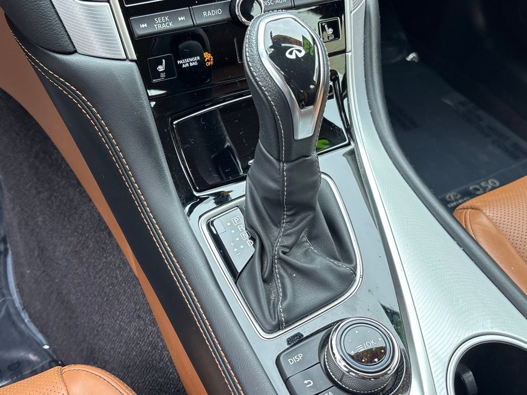 Certified 2023 INFINITI Q50 Luxe w/ Cargo Package RWD image 25