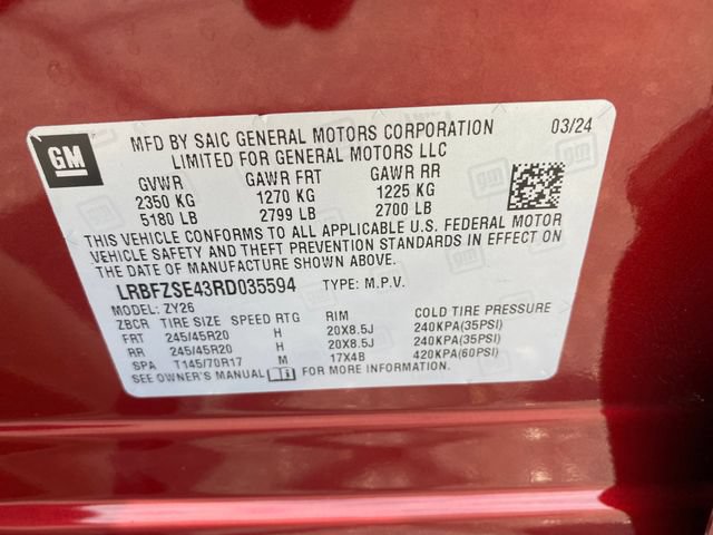 Certified 2024 Buick Envision Avenir AWD/4WD image 28
