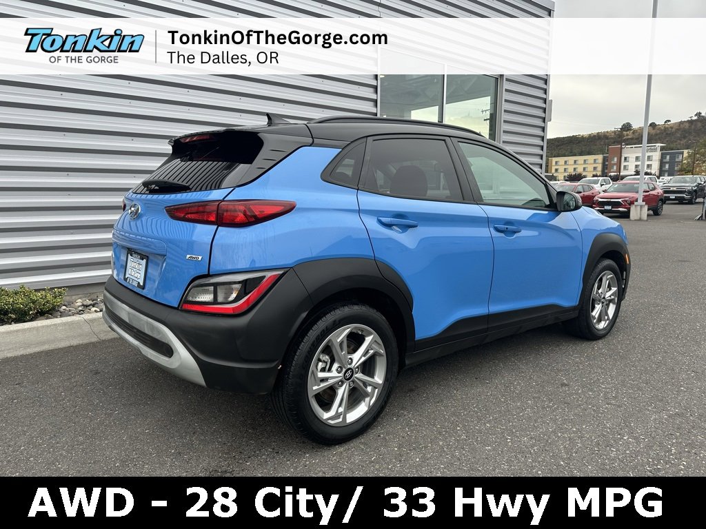 Used 2023 Hyundai Kona SEL w/ Cargo Package image 3