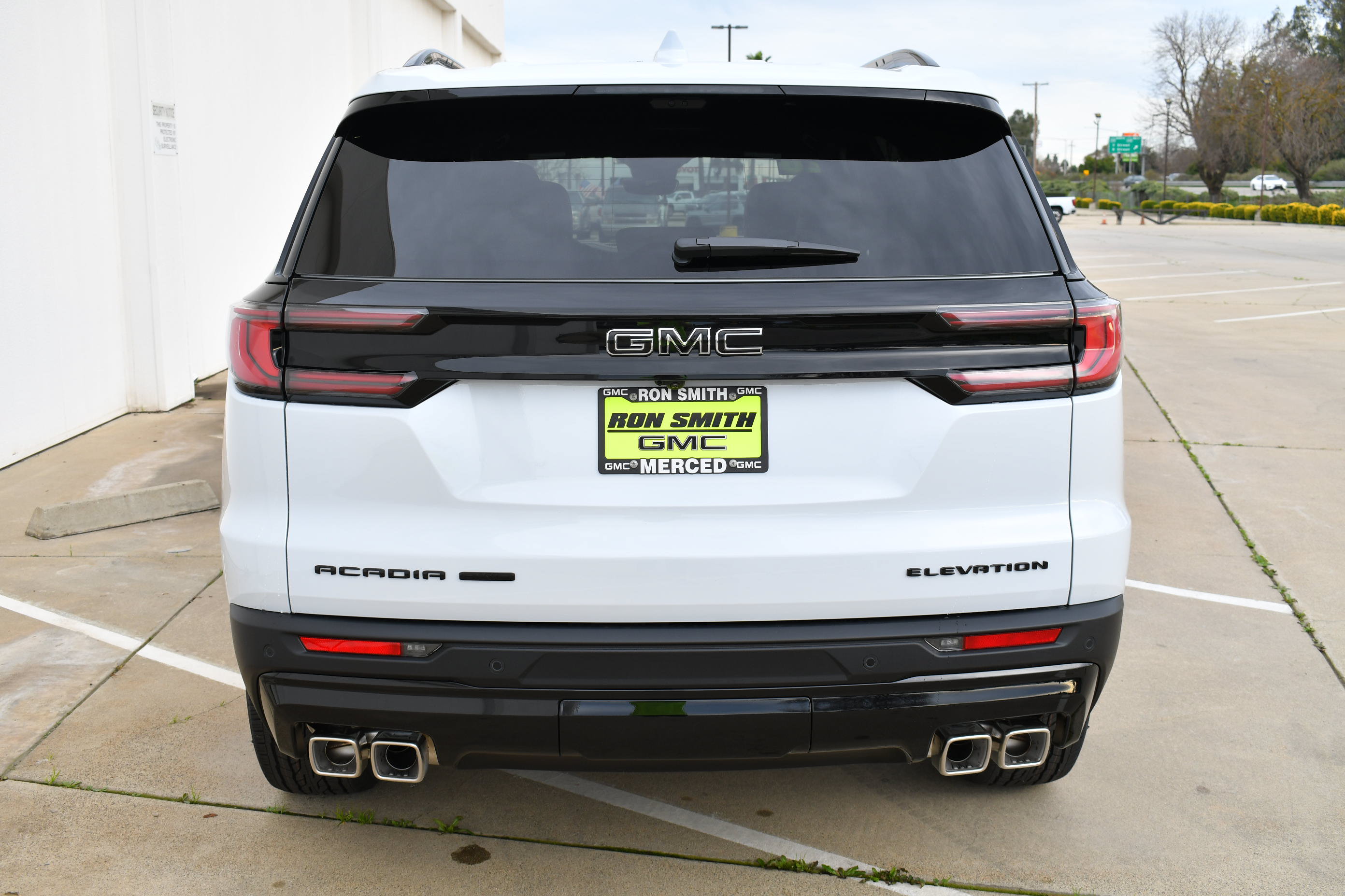 New 2026 GMC Acadia Elevation w/ Black Edition AWD/4WD image 7