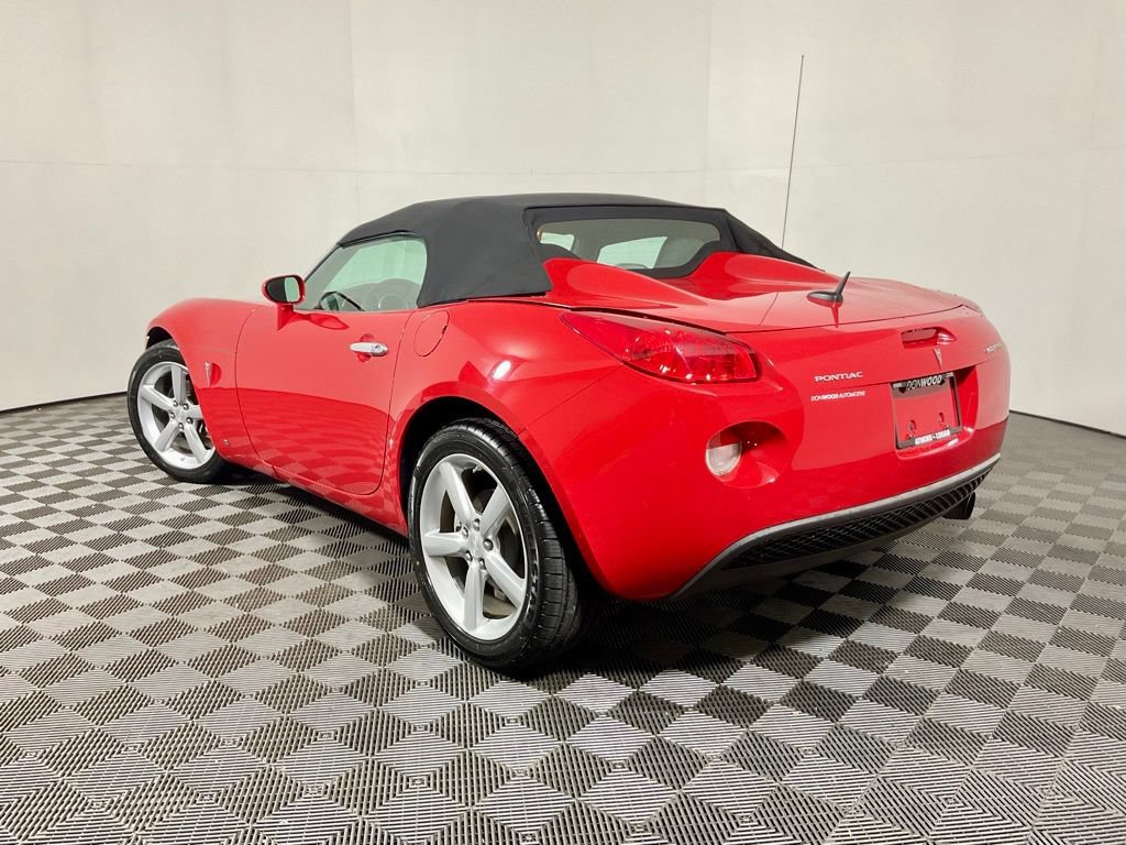 Used 2009 Pontiac Solstice Convertible w/ Preferred Package RWD image 8