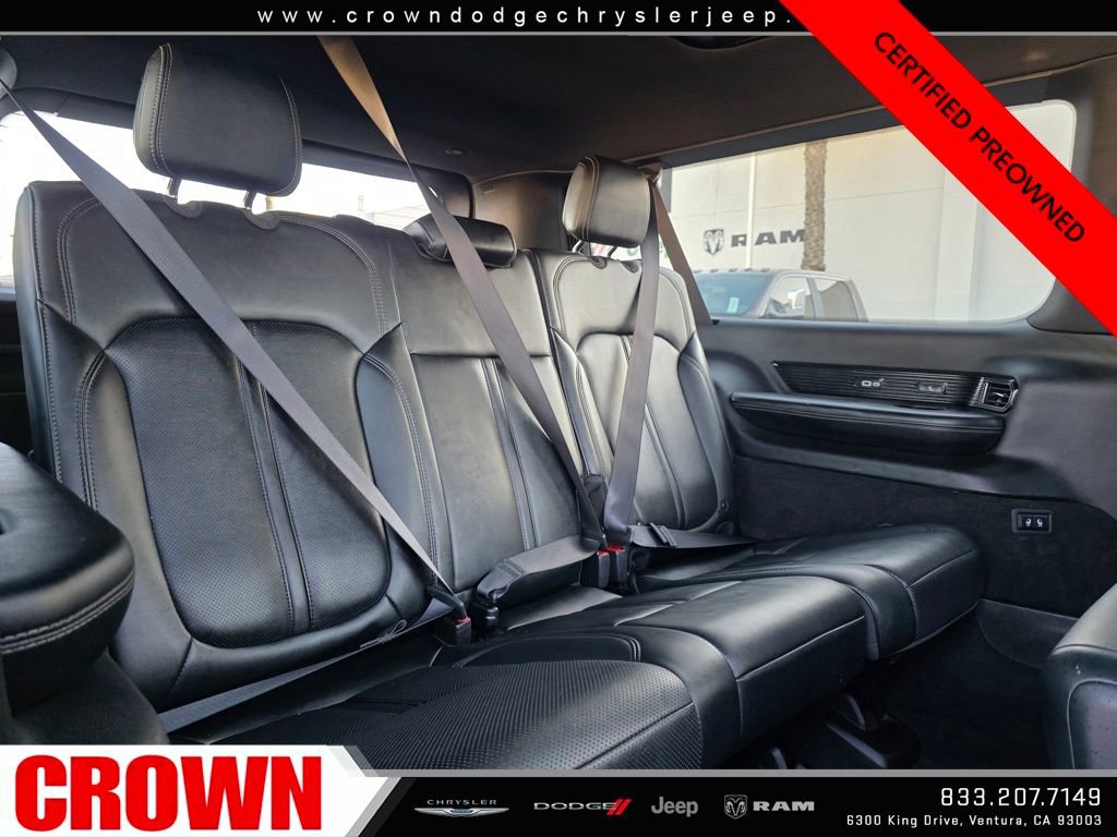 Certified 2024 Jeep Grand Wagoneer L 4WD image 16