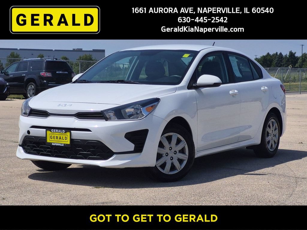 Certified 2023 Kia Rio LX