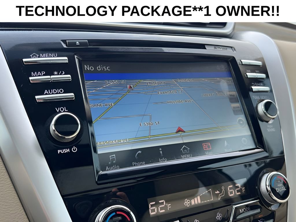 Used 2017 Nissan Murano SL w/ SL Technology Package FWD image 48