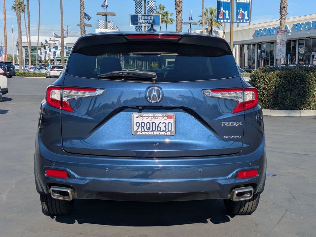 Used 2025 Acura RDX SH-AWD w/ Advance Package image 18