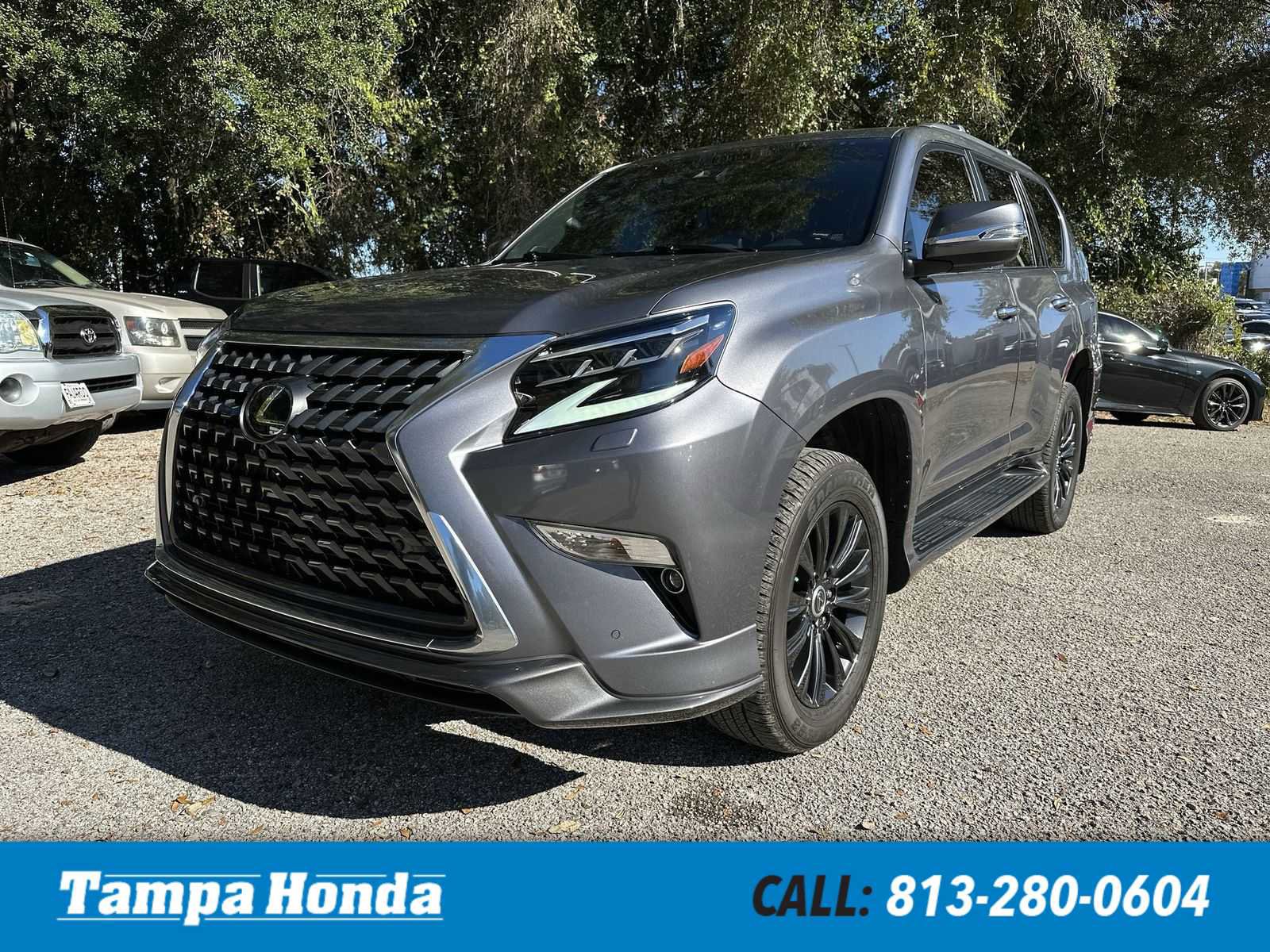 Used 2023 Lexus GX 460 Luxury w/ Sport Design Package