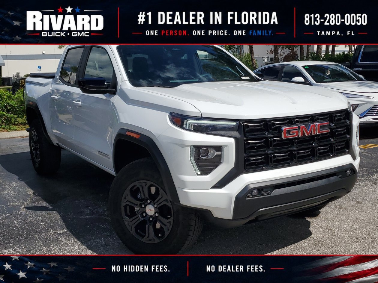 Used 2024 GMC Canyon Elevation w/ Convenience Package RWD image 1