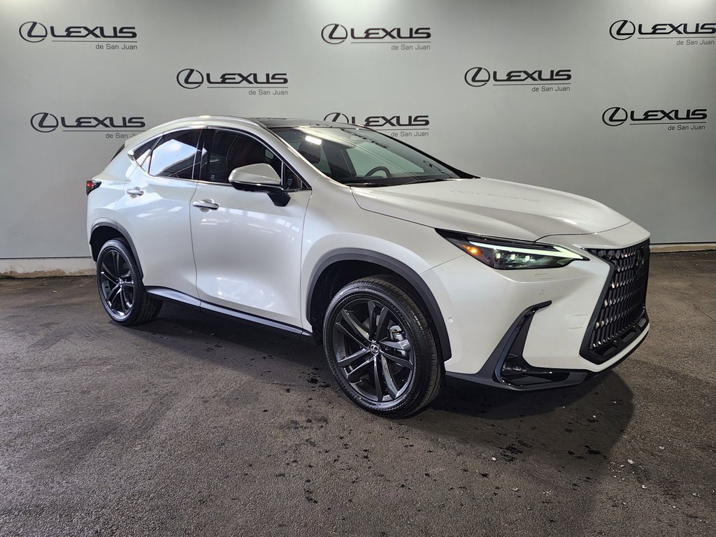 New 2025 Lexus NX 350h AWD w/ Premium Package image 3