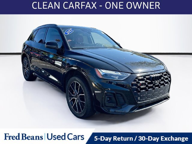 Used 2023 Audi SQ5 Premium Plus w/ Premium Plus Package