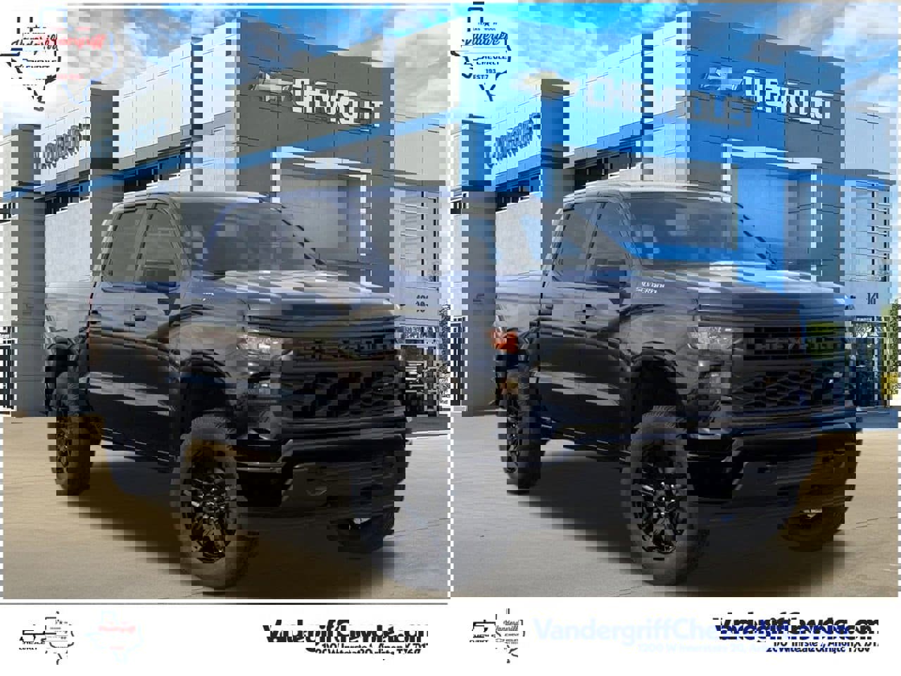 New 2026 Chevrolet Silverado 1500 Custom image 1
