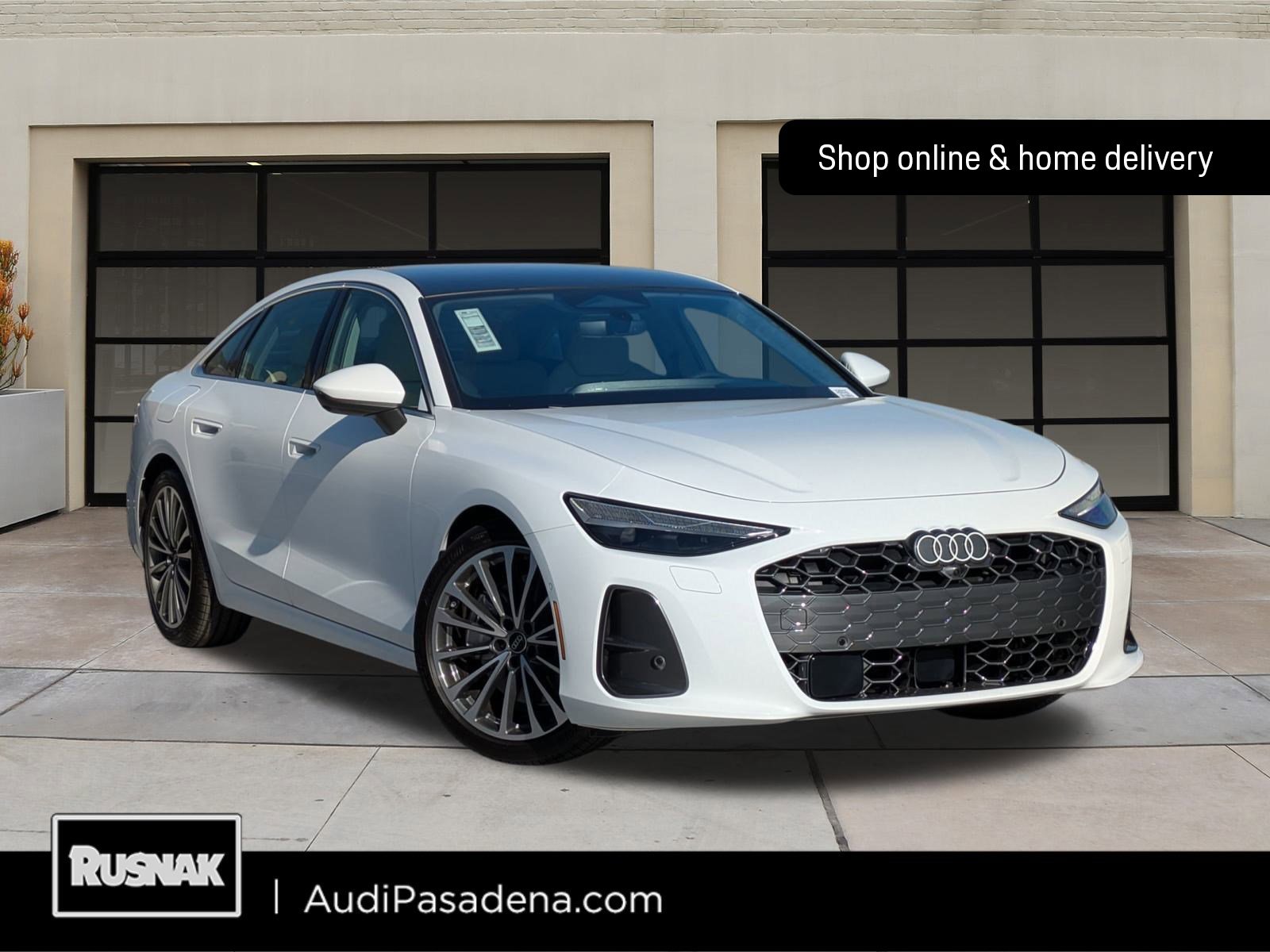 New 2026 Audi A6 Prestige