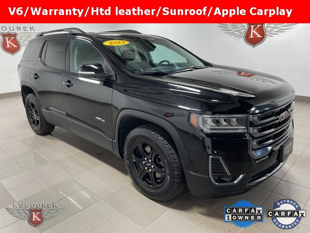 Used 2023 GMC Acadia AT4 w/ Technology Package