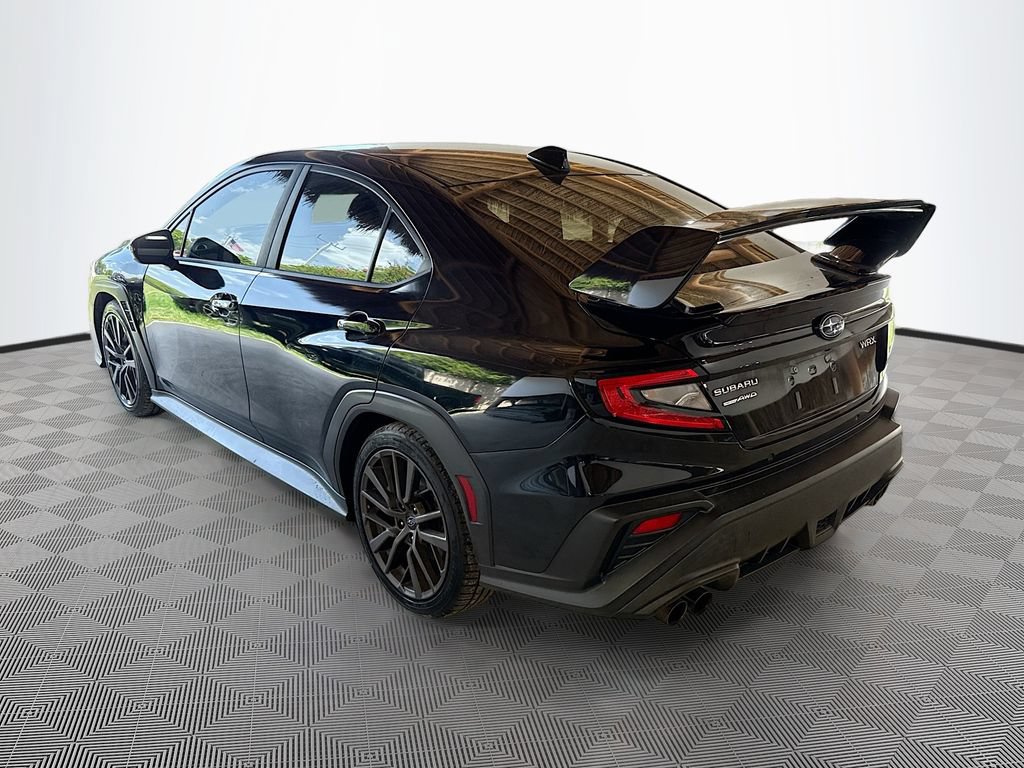 Used 2022 Subaru WRX GT AWD/4WD image 8