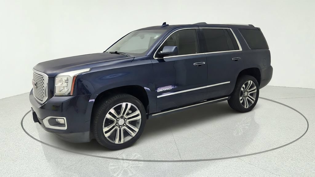 Used 2017 GMC Yukon Denali w/ Open Road Package RWD image 3