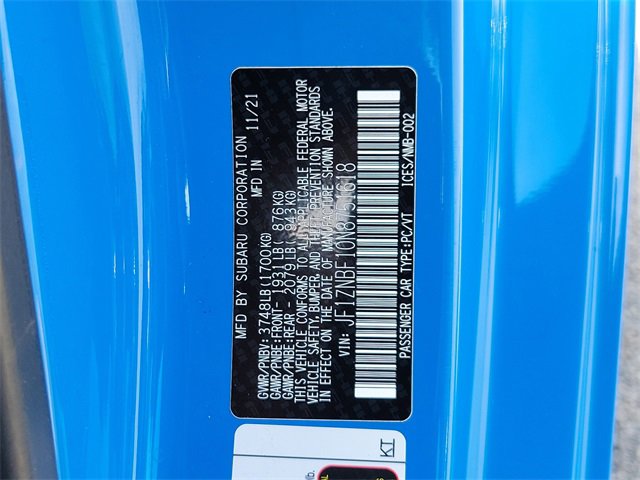 Used 2022 Toyota GR86 Premium image 27