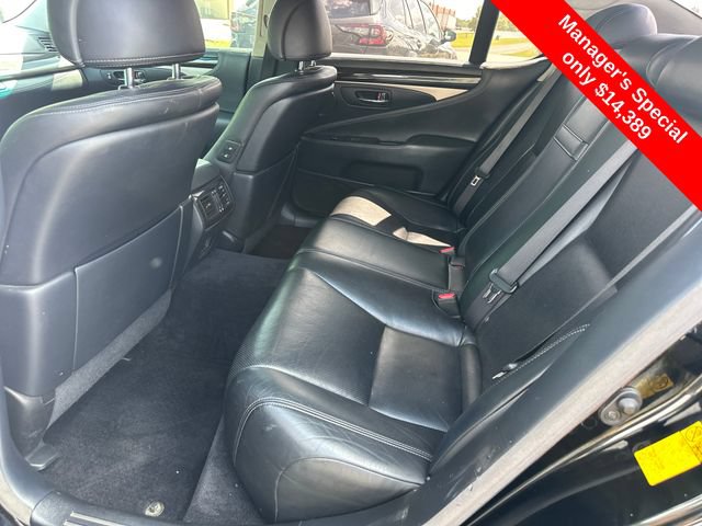 Used 2014 Lexus LS 460 AWD w/ Comfort Package image 15