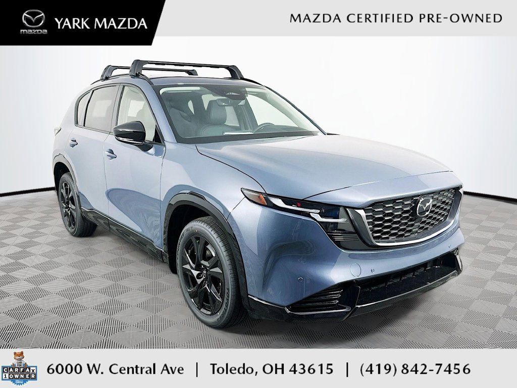 Certified 2026 MAZDA CX-5 2.5 S w/ Premium Package