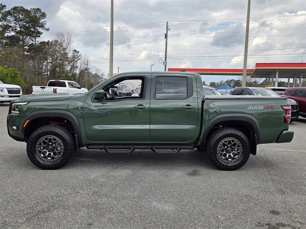 New 2026 Nissan Frontier PRO-4X w/ Pro Premium Package image 2