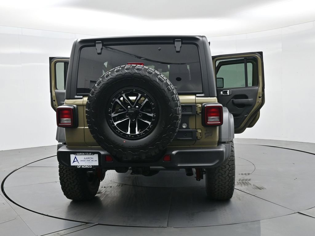New 2026 Jeep Wrangler Unlimited Sport image 38