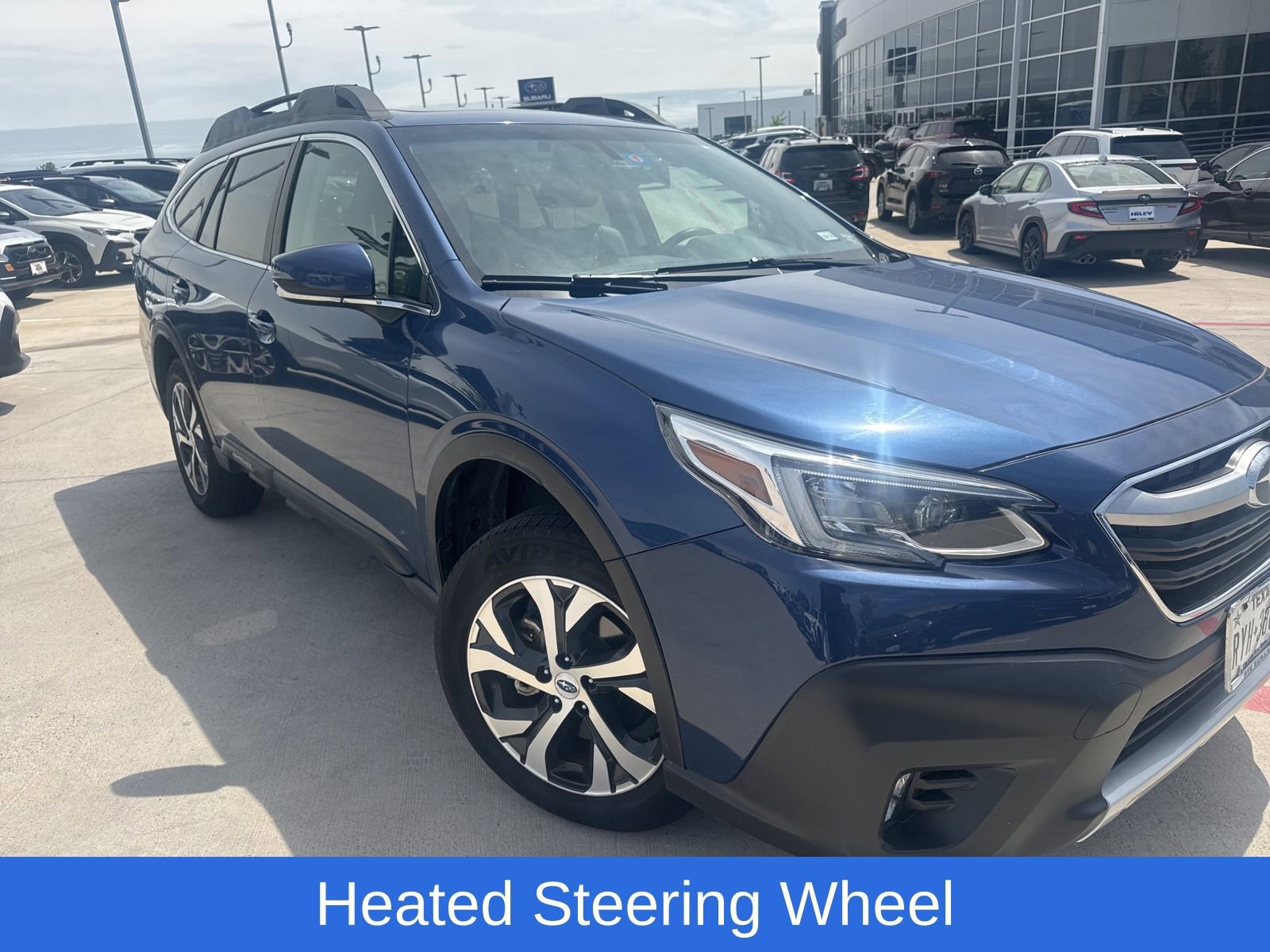 Used 2021 Subaru Outback Limited image 8