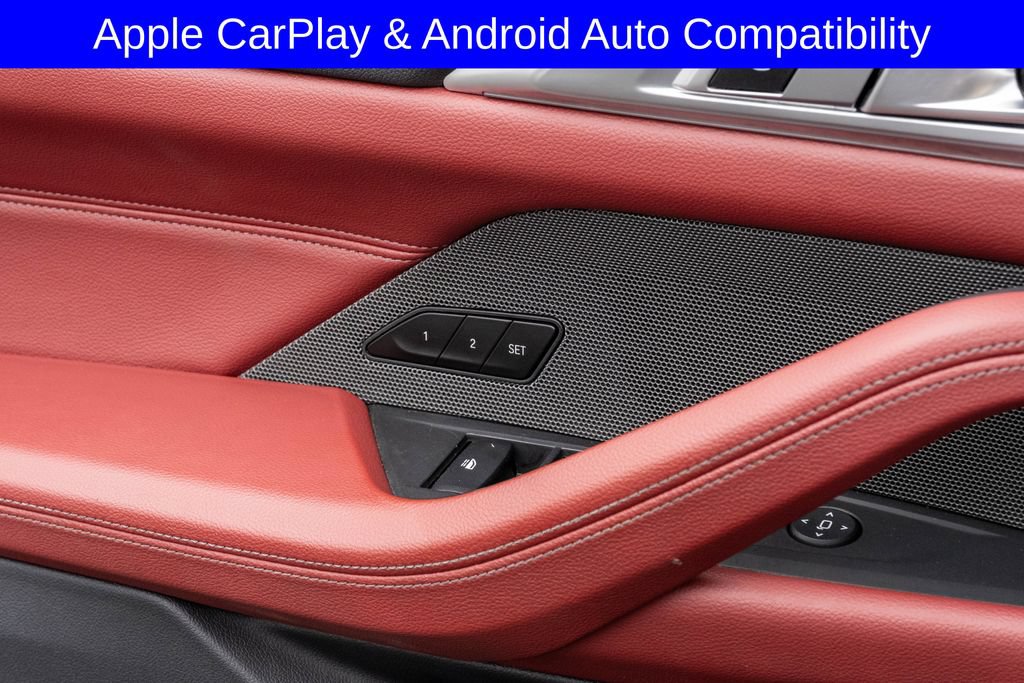 Used 2024 BMW M440i Convertible w/ Premium Package RWD image 15