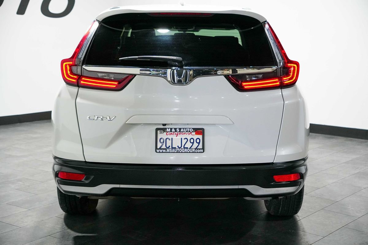 Used 2021 Honda CR-V EX image 4