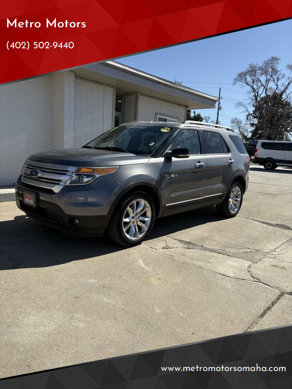 Used 2013 Ford Explorer XLT