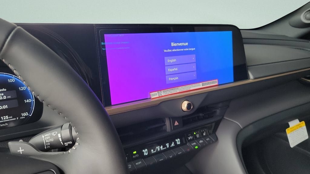 New 2026 Toyota Crown Platinum AWD/4WD image 16
