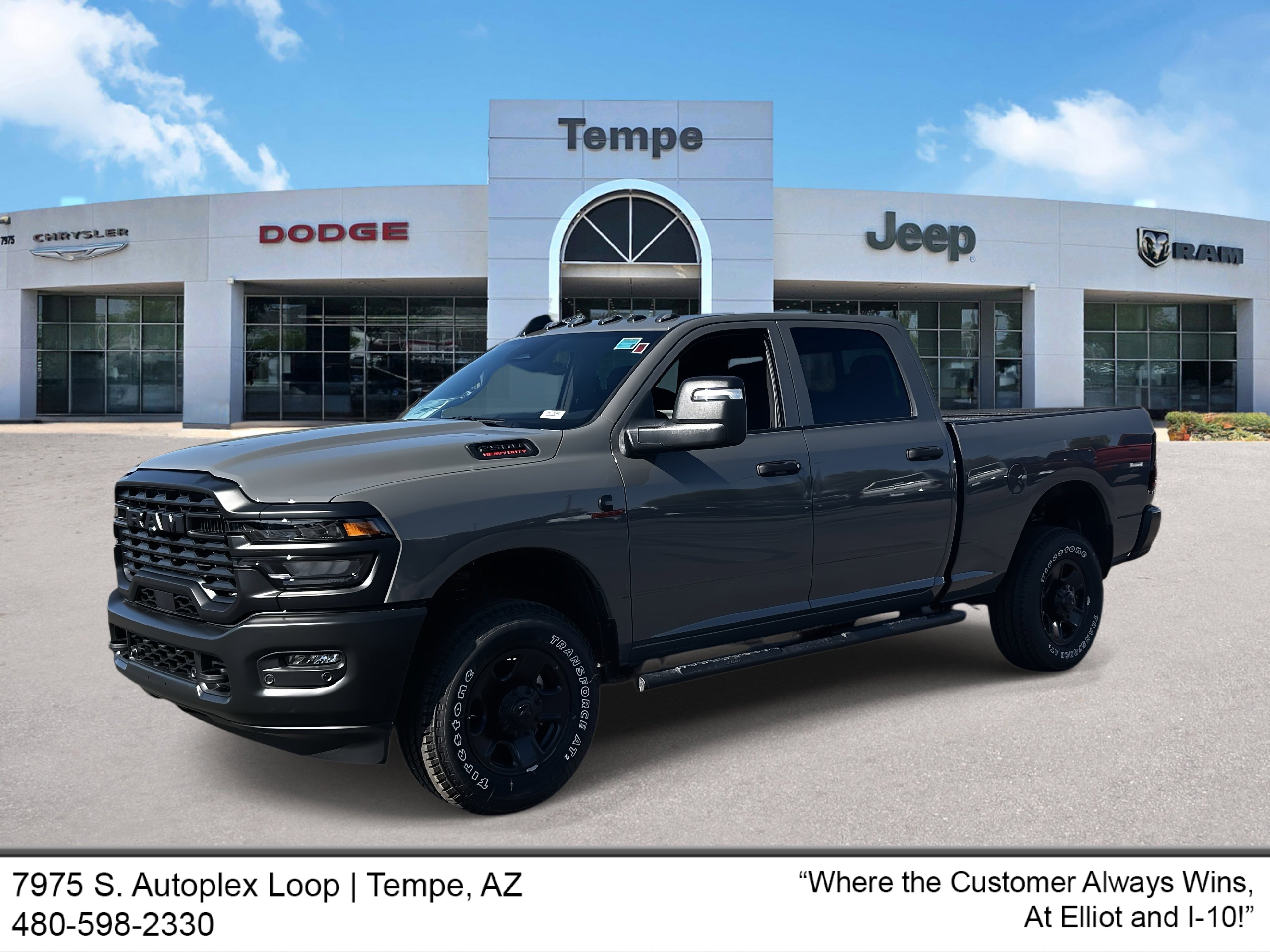 New 2026 RAM 2500 Tradesman
