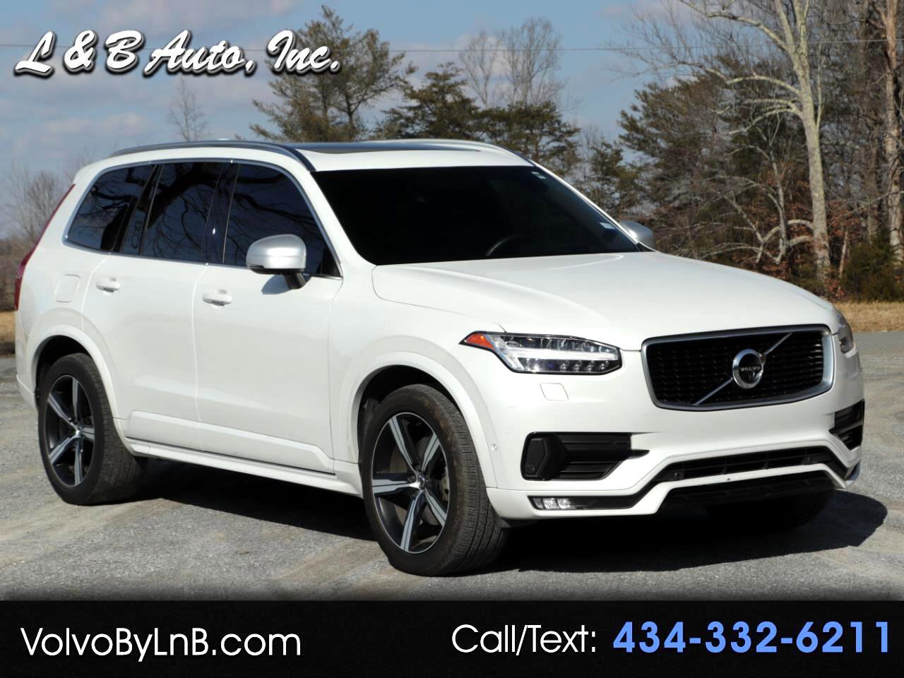 Used 2019 Volvo XC90 T6 R-Design w/ Advanced Package