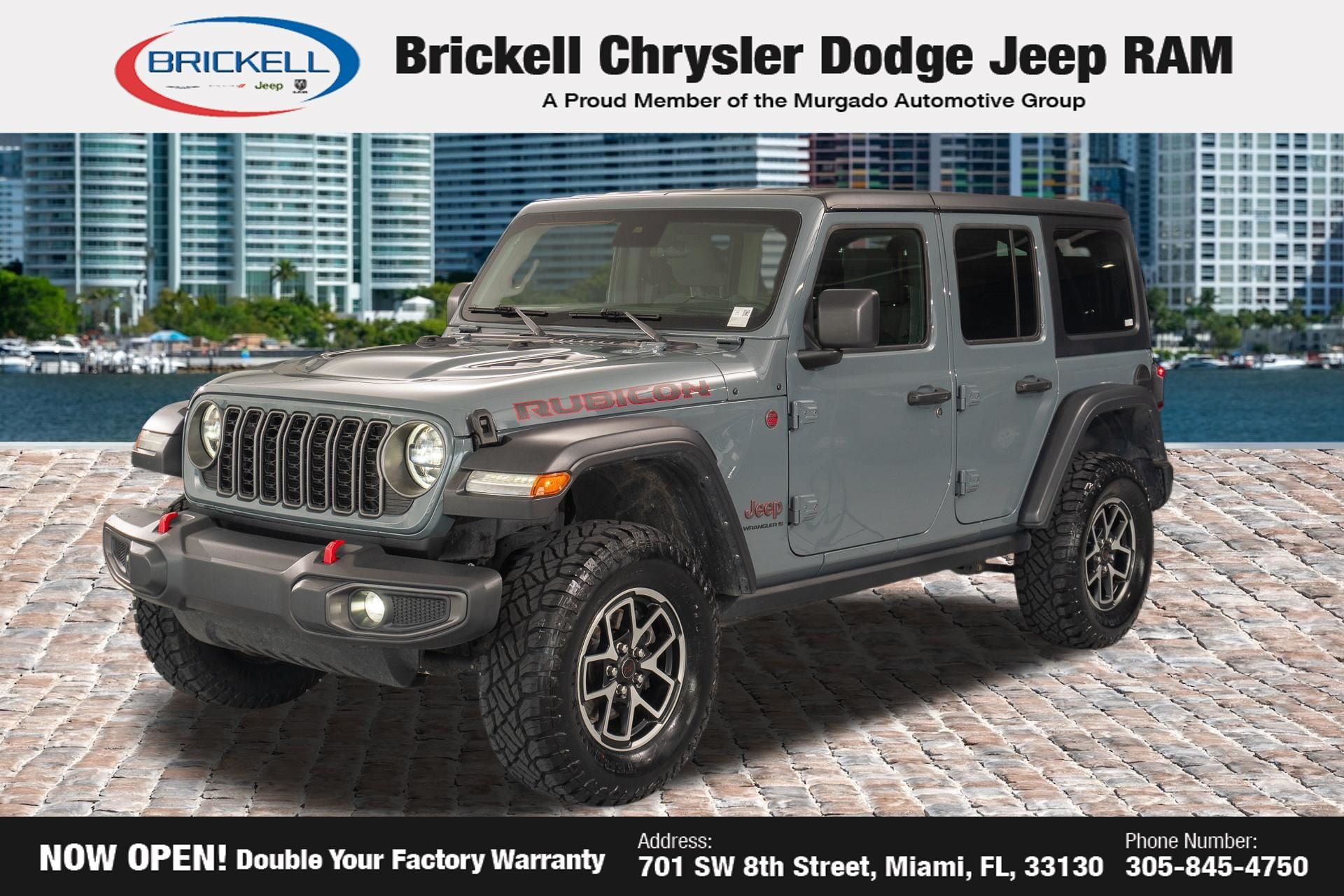 Used 2025 Jeep Wrangler Unlimited Rubicon AWD/4WD video 3