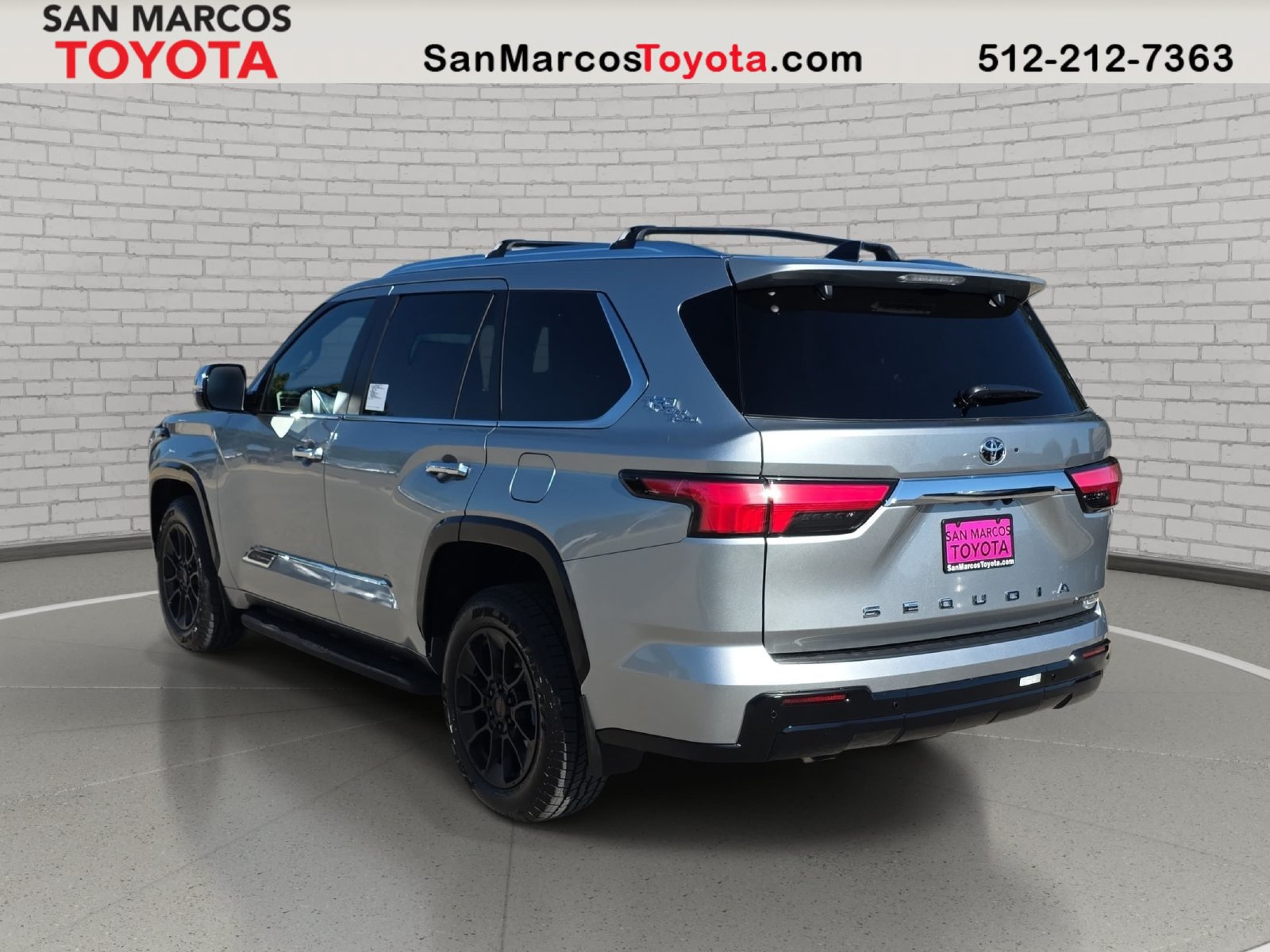 New 2026 Toyota Sequoia 1794 Edition AWD/4WD image 7