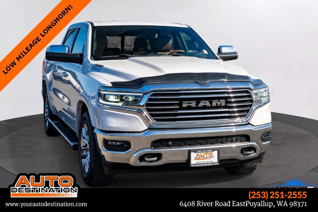 Used 2019 RAM 1500 Laramie Longhorn