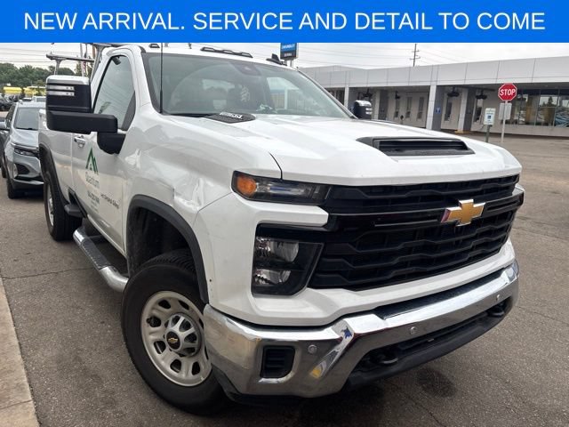 Certified 2025 Chevrolet Silverado 2500 W/T w/ WT/CX Safety Package AWD/4WD image 5