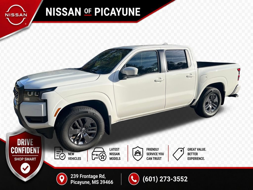 New 2026 Nissan Frontier SV w/ Tow Package RWD image 1