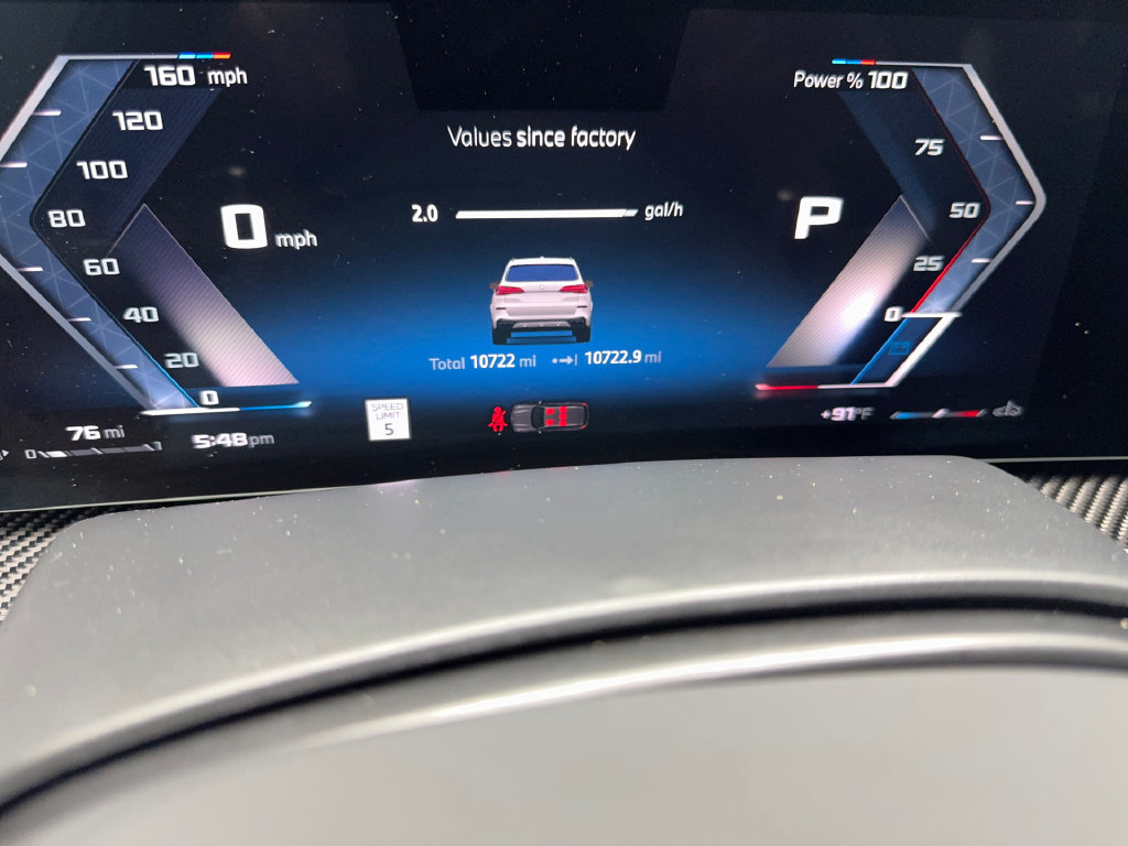 Used 2025 BMW X5 M60i w/ Executive Package AWD/4WD image 60