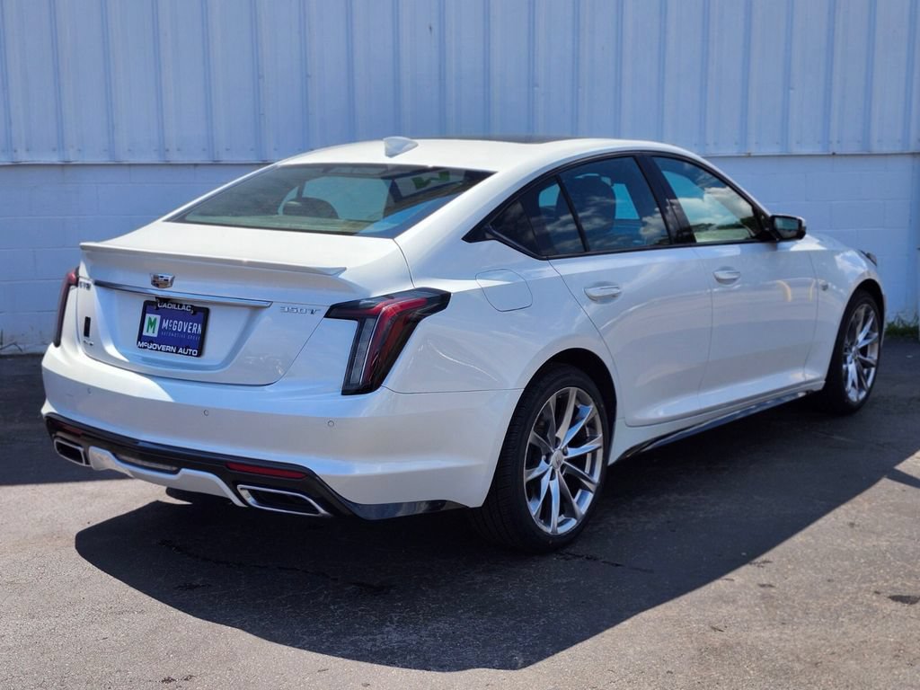 Certified 2022 Cadillac CT5 Sport AWD/4WD image 5