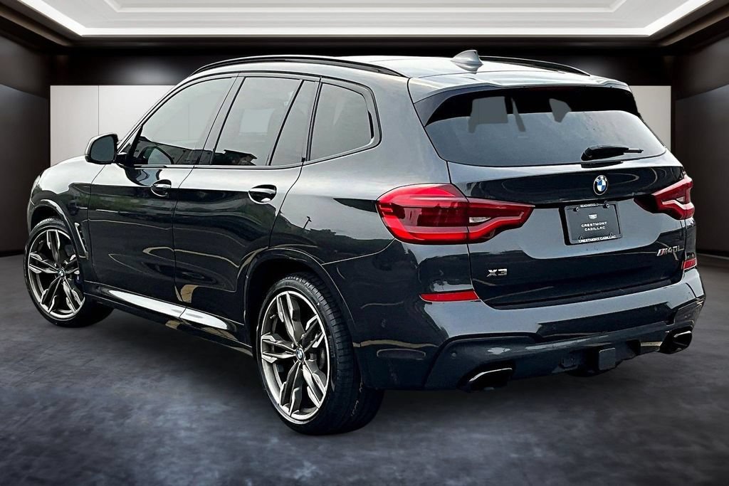 Used 2018 BMW X3 M40i w/ Premium Package AWD/4WD image 4