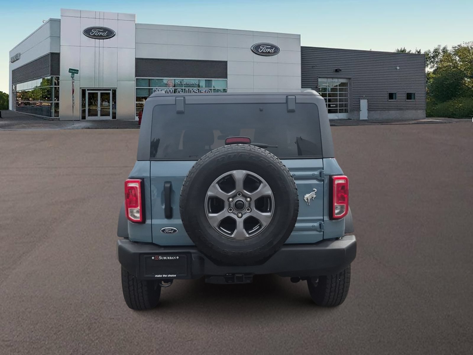 Used 2023 Ford Bronco Big Bend AWD/4WD image 8