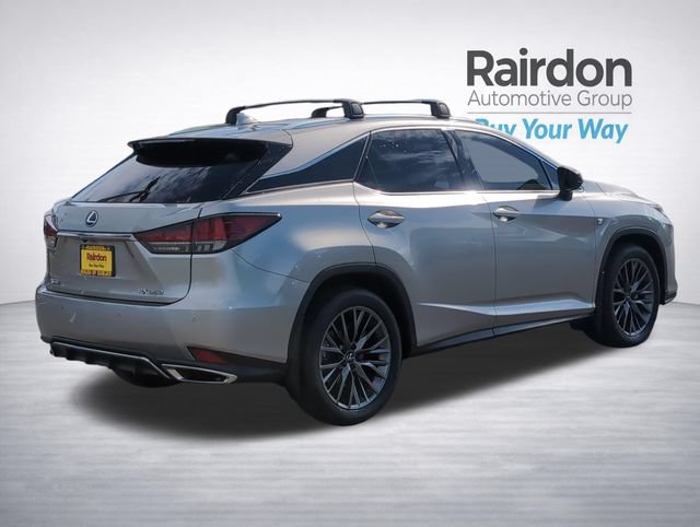 Used 2021 Lexus RX 350 F Sport w/ Cold Area Package (CT) AWD/4WD image 7