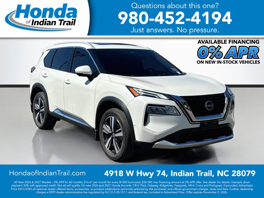 Used 2023 Nissan Rogue Platinum w/ Platinum Premium Package