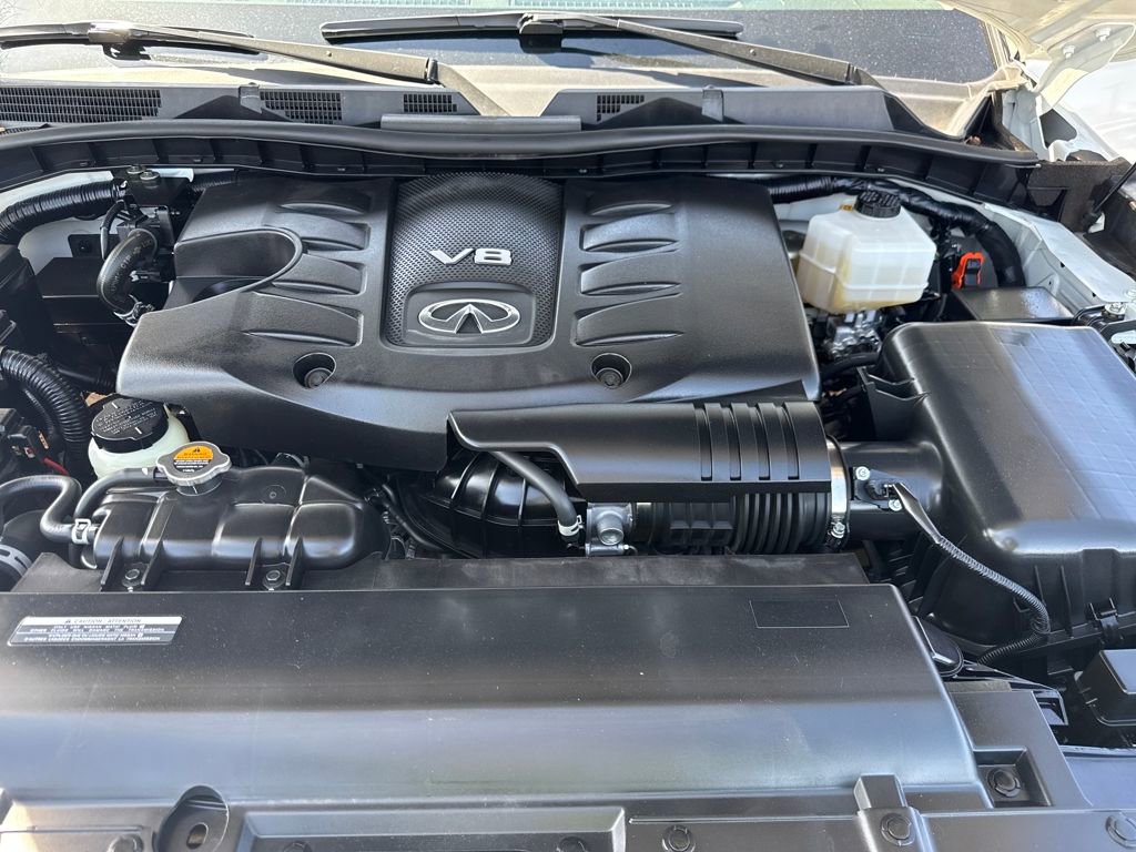 Used 2024 INFINITI QX80 Luxe image 23