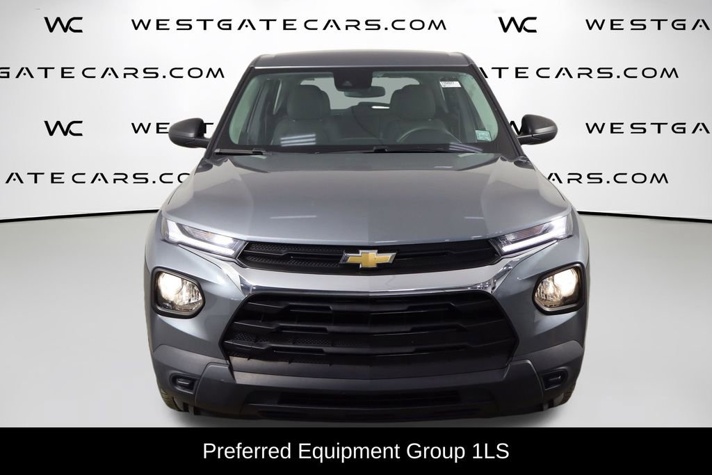 Used 2021 Chevrolet TrailBlazer LS image 2