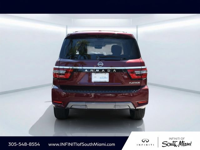 Used 2024 Nissan Armada Platinum w/ Captain's Chairs Package image 5